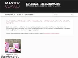 Sites similar to masterclasso.ru