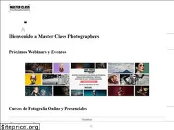 Sites similar to masterclassphotographers.com