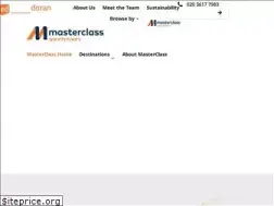 Sites similar to masterclasstours.co.uk
