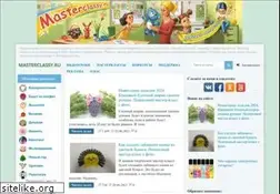 Sites similar to masterclassy.ru