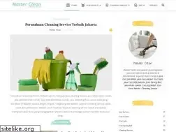 Sites similar to masterclean.id