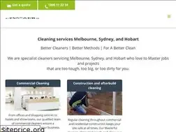 Sites similar to mastercleaners.com.au