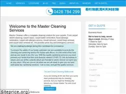 Sites similar to mastercleanersmelbourne.com.au
