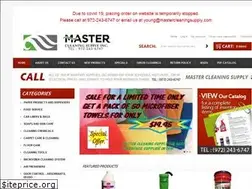 Sites similar to mastercleaningsupply.com