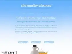 Sites similar to mastercleanse.co.za