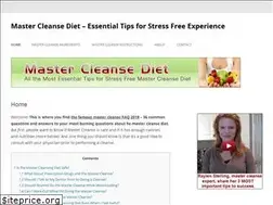 Sites similar to mastercleansedirections.net