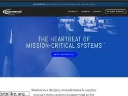 Sites similar to masterclock.com