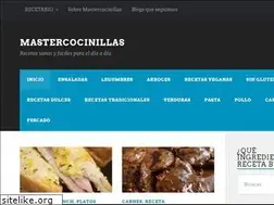 Sites similar to mastercocinillas.com