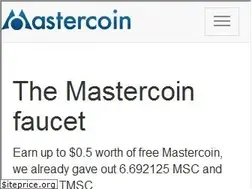 Sites similar to mastercoin-faucet.com