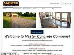 Sites similar to masterconcretemn.com