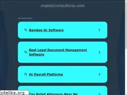 Sites similar to masterconsultoria.com