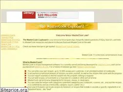 Sites similar to mastercook_cupboard.tripod.com