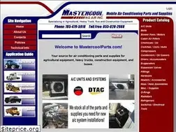 Sites similar to mastercoolparts.com