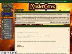 Sites similar to mastercores.com