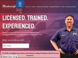 Sites similar to mastercraftheating.com