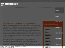 Sites similar to mastercraftlakepowell.com