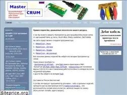 Sites similar to mastercrum.ru