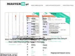 Sites similar to mastercv.pl