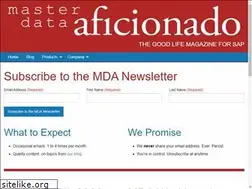 Sites similar to masterdataaficionado.com