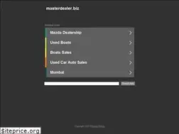 Sites similar to masterdealer.biz