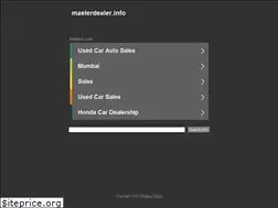 Sites similar to masterdealer.info