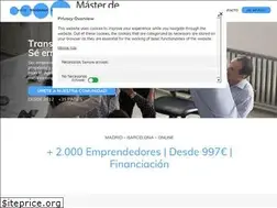 Sites similar to masterdeemprendedores.com