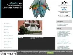 Sites similar to masterderechoshumanos.org