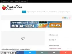 Sites similar to masterdietadvice.com