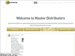 Sites similar to masterdistributors.com.au