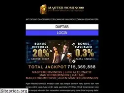Sites similar to masterdomino99.agendomino99.id
