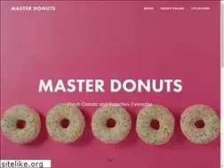 Sites similar to masterdonutsatx.com