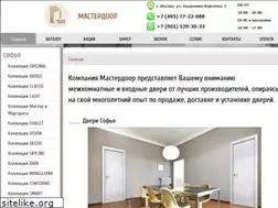 Sites similar to masterdoor.ru