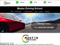 Sites similar to masterdrivers.ca