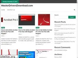 Sites similar to masterdriversdownload.com