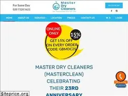 Sites similar to masterdrycleaner.co.uk