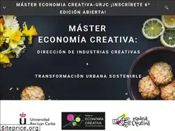 Sites similar to mastereconomiacreativa.es