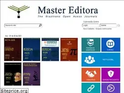 Sites similar to mastereditora.com.br