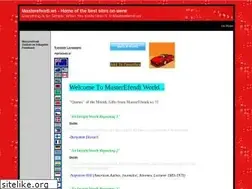 Sites similar to masterefendi.ws