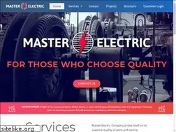 Sites similar to masterelectric.com