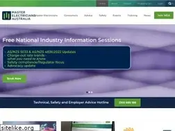 Sites similar to masterelectricians.com.au