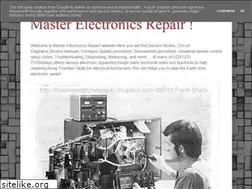 Sites similar to masterelectronicsrepair.blogspot.com