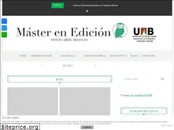 Sites similar to masterenedicion.com