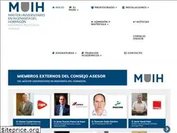 Sites similar to masterenhormigon.com