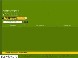 Sites similar to masterenterprises.in