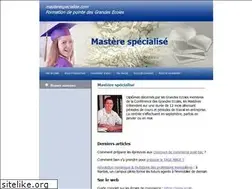 Sites similar to masterespecialise.com