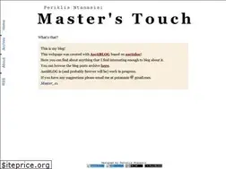 Sites similar to masterex.github.io