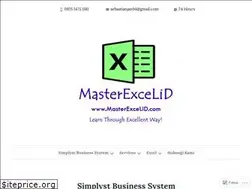 Sites similar to masterexcelid.com