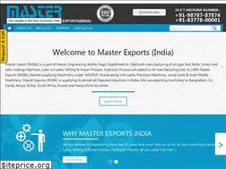 Sites similar to masterexportsindia.com