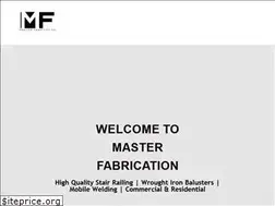 Sites similar to masterfabricationclt.com