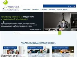 Sites similar to masterfield.hu
